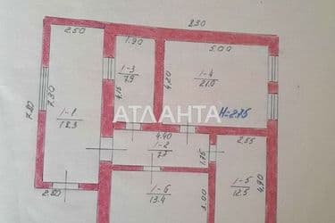 House by the address st. Krasnoflotskaya (area 80,4 m²) - Atlanta.ua - photo 35