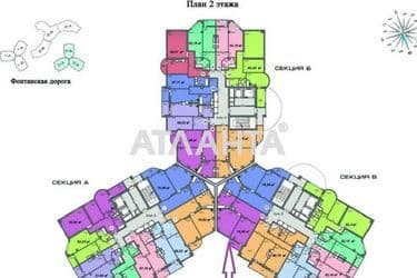 2-кімнатна квартира за адресою Фонтанська дор. (площа 85 м²) - Atlanta.ua - фото 34