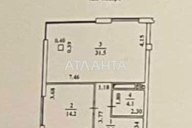 1-комнатная квартира по адресу ул. Гераневая (площадь 57,5 м²) - Atlanta.ua - фото 9