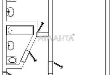 1-room apartment apartment by the address st. Ivana i Yuriya Lipy Gaydara (area 30 m²) - Atlanta.ua - photo 20