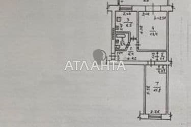 2-комнатная квартира по адресу ул. Комарова (площадь 51 м²) - Atlanta.ua - фото 14