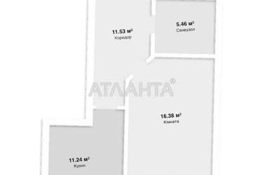 1-room apartment apartment by the address st. Truskavetskaya ul (area 52 m²) - Atlanta.ua - photo 5