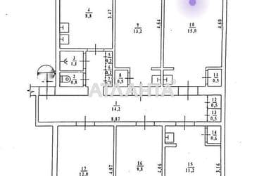 Коммунальная квартира по адресу Люстдорфская дор. (площадь 15 м²) - Atlanta.ua - фото 20