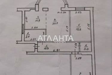 3-комнатная квартира по адресу Обсерваторный пер. (площадь 105,4 м²) - Atlanta.ua - фото 40