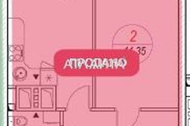 1-room apartment apartment by the address st. Srednefontanskaya (area 44,4 m²) - Atlanta.ua - photo 8