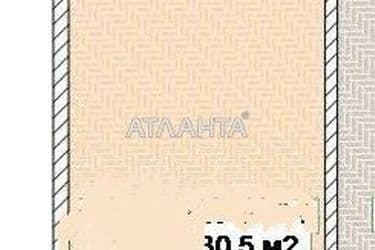 1-кімнатна квартира за адресою вул. Малиновського марш. (площа 30,5 м²) - Atlanta.ua - фото 26