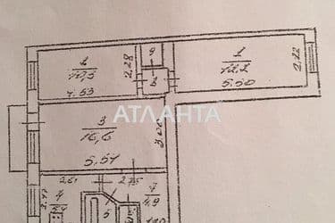 3-комнатная квартира по адресу ул. Черняховского (площадь 56 м²) - Atlanta.ua - фото 46