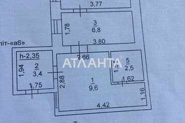 Дом по адресу ул. Школьная (площадь 40 м²) - Atlanta.ua - фото 15