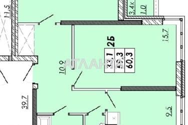 2-rooms apartment apartment by the address st. Ovidiopolskaya dor (area 60,2 m²) - Atlanta.ua - photo 12