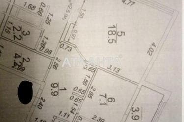 3-rooms apartment apartment by the address st. Basseynaya (area 72,1 m²) - Atlanta.ua - photo 31