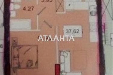 1-кімнатна квартира за адресою Фонтанська дор. (площа 37,6 м²) - Atlanta.ua - фото 12