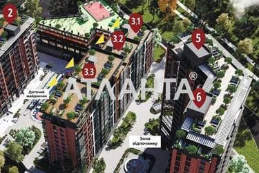 1-кімнатна квартира за адресою Фонтанська дор. (площа 37,6 м²) - Atlanta.ua - фото 11