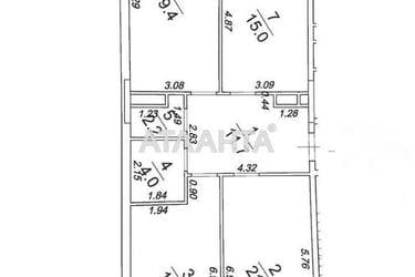 3-rooms apartment apartment by the address st. Fontanskaya dor Perekopskoy Divizii (area 98 m²) - Atlanta.ua - photo 46