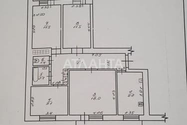Багатокімнатна квартира за адресою Небесної сотні пр. (площа 80 м²) - Atlanta.ua - фото 24