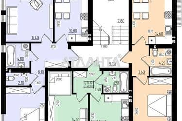 2-rooms apartment apartment by the address st. Shukhevicha Romana (area 56,1 m²) - Atlanta.ua - photo 20