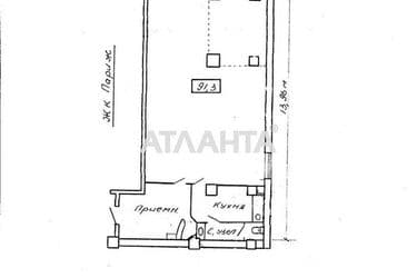 Commercial real estate at st. Udelnyy per Telmana per (area 91,3 m²) - Atlanta.ua - photo 42