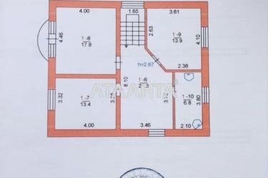 Дом по адресу ул. Кооперативная (площадь 145 м²) - Atlanta.ua - фото 36