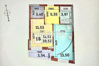 1-room apartment apartment by the address st. Redchenskaya (area 39,6 m²) - Atlanta.ua - photo 21