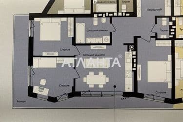 3-rooms apartment apartment by the address st. Okruzhnaya ul (area 83,6 m²) - Atlanta.ua - photo 20