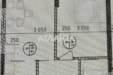 1-room apartment apartment by the address st. Striyska (area 49 m²) - Atlanta.ua - photo 18