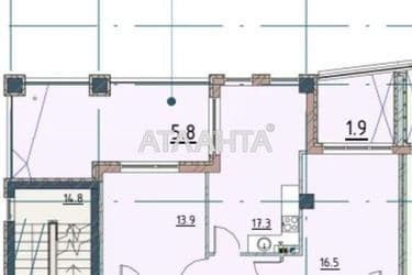 2-rooms apartment apartment by the address st. Kamanina (area 76,5 m²) - Atlanta.ua - photo 20