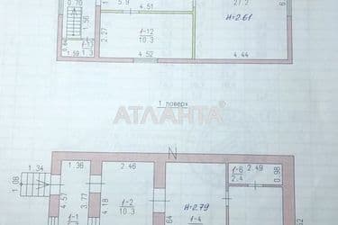 Будинок за адресою вул. Чорноморців (площа 144 м²) - Atlanta.ua - фото 37