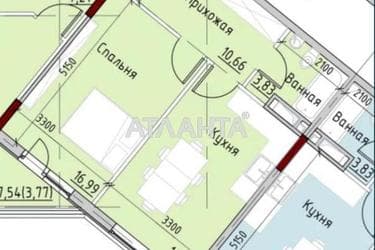 2-комнатная квартира по адресу Маячный пер. (площадь 78,3 м²) - Atlanta.ua - фото 26