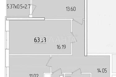2-кімнатна квартира за адресою вул. Краснова (площа 63,3 м²) - Atlanta.ua - фото 9