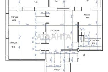 3-комнатная квартира по адресу ул. Говорова марш. (площадь 103 м²) - Atlanta.ua - фото 44