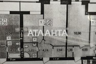 1-room apartment apartment by the address st. Sakharova (area 43 m²) - Atlanta.ua - photo 13