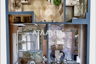 1-room apartment apartment by the address st. Gogolya (area 42,5 m²) - Atlanta.ua - photo 9