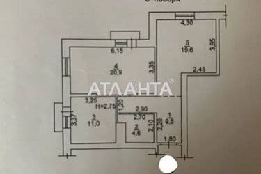 2-rooms apartment apartment by the address st. Govorova marsh (area 66,4 m²) - Atlanta.ua - photo 25