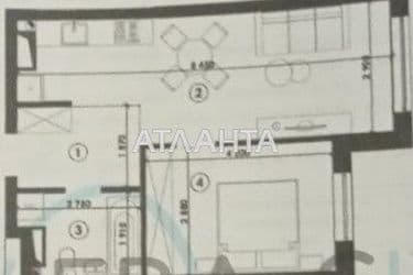 1-room apartment apartment by the address st. Chekhova (area 42,6 m²) - Atlanta.ua - photo 20