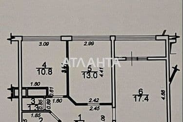 2-кімнатна квартира за адресою вул. Басейна (площа 57 м²) - Atlanta.ua - фото 18