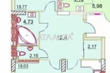 2-кімнатна квартира за адресою вул. Малиновського марш. (площа 71,3 м²) - Atlanta.ua - фото 8