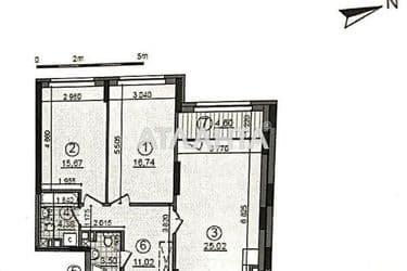 2-rooms apartment apartment by the address st. Generala Grekova (area 80,9 m²) - Atlanta.ua - photo 10