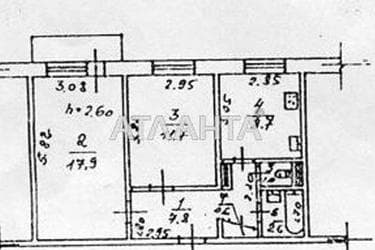 2-комнатная квартира по адресу Небесной Сотни пр. (площадь 51,2 м²) - Atlanta.ua - фото 28