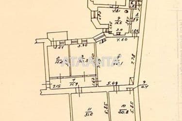 4+-rooms apartment apartment by the address st. Kuznechnaya Chelyuskintsev (area 174,6 m²) - Atlanta.ua - photo 36