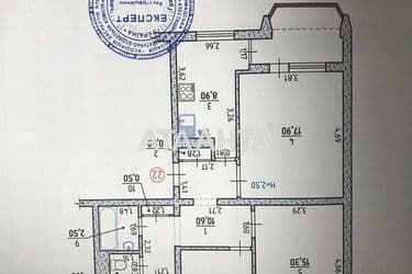 Многокомнатная квартира по адресу ул. Руська (площадь 88 м²) - Atlanta.ua - фото 34