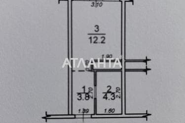 1-room apartment apartment by the address st. Genuezskaya (area 22,5 m²) - Atlanta.ua - photo 22