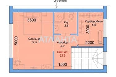 House by the address st. Chernomorskaya (area 119 m²) - Atlanta.ua - photo 19