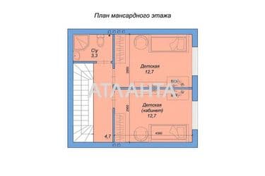House by the address st. Fruktovaya (area 119 m²) - Atlanta.ua - photo 25