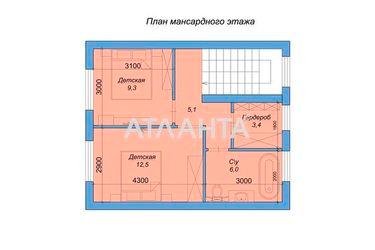 Дом по адресу ул. Фруктовая (площадь 133 м²) - Atlanta.ua - фото 6