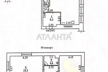 4+-rooms apartment apartment by the address st. Zhukovskogo (area 185 m²) - Atlanta.ua - photo 32