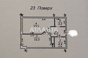 1-room apartment apartment by the address st. Frantsuzskiy bul Proletarskiy bul (area 50 m²) - Atlanta.ua - photo 25