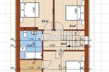 House by the address st. Gagarina (area 115 m²) - Atlanta.ua - photo 14