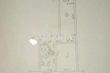 2-комнатная квартира по адресу ул. Петрова ген. (площадь 44,5 м²) - Atlanta.ua - фото 11
