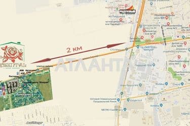 1-room apartment apartment by the address st. Stroitelnaya (area 42 m²) - Atlanta.ua - photo 34