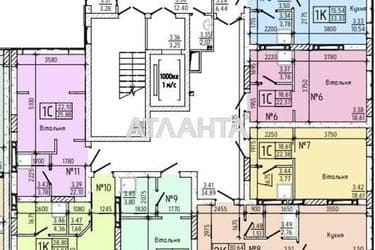 2-rooms apartment apartment by the address st. Profsoyuznaya (area 56,5 m²) - Atlanta.ua - photo 11