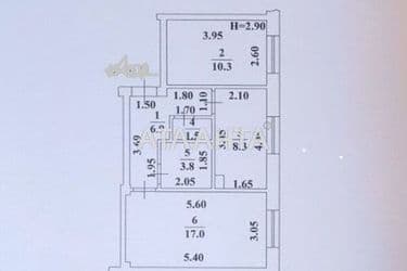 2-rooms apartment apartment by the address st. Tulskaya (area 47,9 m²) - Atlanta.ua - photo 12